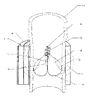 A single figure which represents the drawing illustrating the invention.